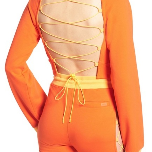 Puma Tops - PUMA FENTY By Rihanna Laced Sweatshirt